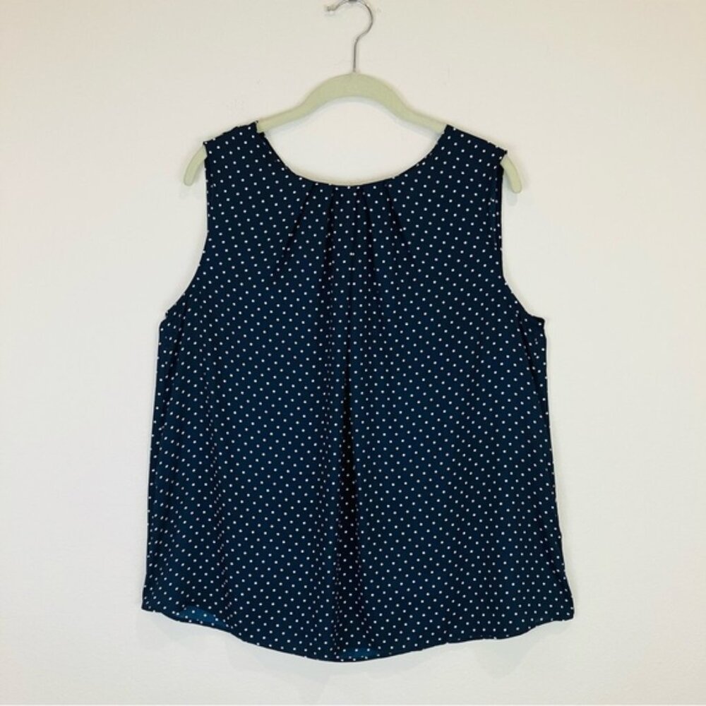 Jones New York Classic Dot Shell